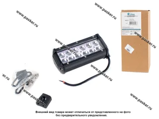 Фара светодиодная прямоугольная 36W 10-30V Nord YADA направленный поток света