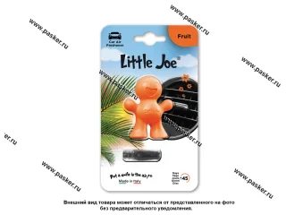 Ароматизатор Little Joe Classic на дефлектор 12мл Фруктовый