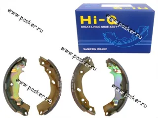 Колодки тормозные Hyundai Getz задние SANGSIN SA132