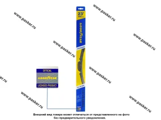Щетки стеклоочистителя 58см универсальная Goodyear PREMIUM бескаркасная
