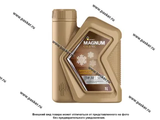 Масло Rosneft  5W30 Magnum Coldtec API SN/CF 1л син