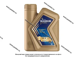Масло Rosneft  5W30 Magnum Ultratec FE API SN 1л син