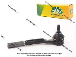 Рулевой наконечник 2108-099 BESTPARTS левый BP002018