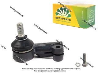 Рулевой наконечник 2110 2170 Priora BESTPARTS усиленный правый BP002022