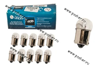 Лампа 24V10W BA15s Nord YADA [упаковка 10 шт.]