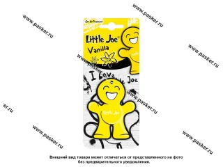 Ароматизатор Little Joe Paper Ваниль