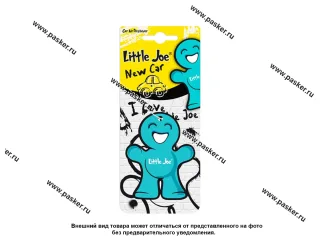 Ароматизатор Little Joe Paper Новая машина