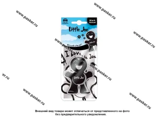 Ароматизатор Little Joe Paper Черный Бархат