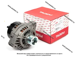 Генератор 1117-19 Калина 2190 Granta КЗАТЭ 90А 9402.3701000-06А-02