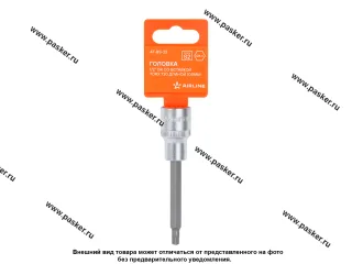 Головка торцевая 1/2 со вставкой TORX T30L=100мм AIRLINE AT-BS-25