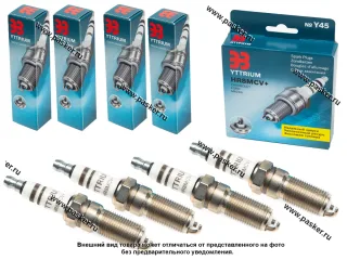 Свеча BOSCH FORD Focus Fusion HR8MCV+ ЭЗ YTTRIUM [упаковка 4 шт.]