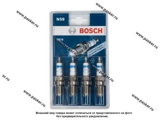 Свеча BOSCH LADA Largus ГАЗ Соболь Hyundai Sonata Kia Rio Peugeot EAT Skoda Octavia FR78