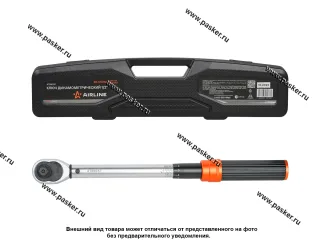 Ключ динамометрический 1/2 20-120Нм AIRLINE ATBN057