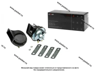Сигнал универсальный LECAR 88мм 410/510Гц 110дБ 24В рупорный