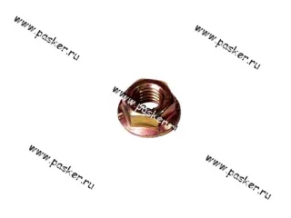 Гайка М6 с зубчатым буртиком 13832101