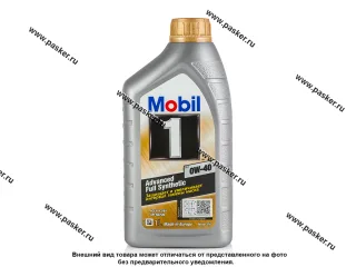Масло Mobil 1 0W40 FS API CF/SJ/SL/SM/SN 1л син 153691/153668/153675/157296