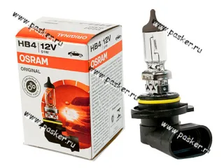 Лампа галоген 12V HB4 51W P22d OSRAM 9006