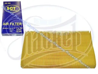 Фильтр воздушный AUDI 80 91-94 100 90-94 A6 95-97 VW Passat 88-96 SCT SB206