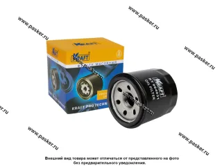 Фильтр масляный Hyundai Solaris Kia Rio KRAFT KT 964031