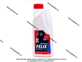 Антифриз FELIX JDM Pink G12++ 1кг розовый