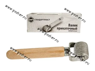 Шумоизоляция Валик прикаточный металлический 30мм StP