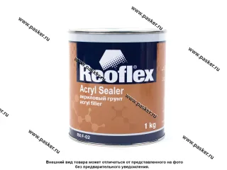 Грунтовка REOFLEX RX F-02/1000 1К акриловая 1,0кг серая