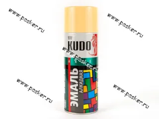 Краска Бежевая KUDO KU-1009 520мл аэрозольная