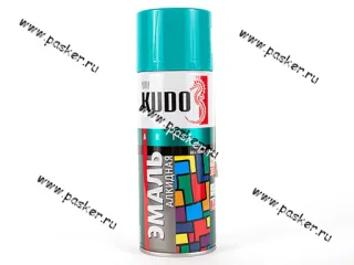 Краска Бирюзовая KUDO KU-1020 520мл аэрозольная
