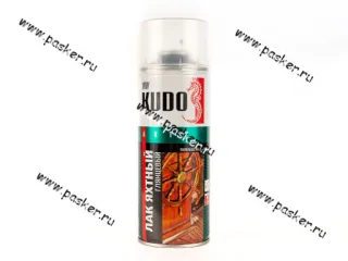 Лак KUDO KU-9003 яхтный 520мл аэрозольный