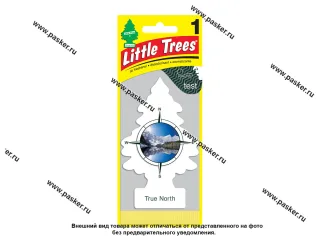 Ароматизатор LITTLE TREES Елочка сердце севера