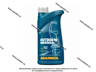 Масло Mannol 2-х тактное Outboard Universal API TC 1л мин MN7208-1
