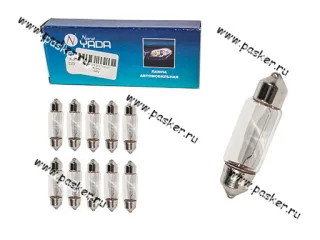 Лампа 12V5W SV8.5-8 35мм Nord YADA