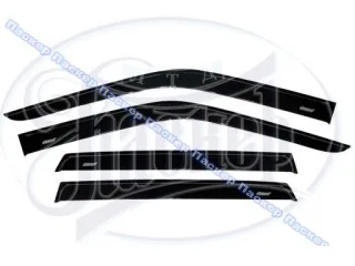 Дефлектор боковых окон Voron Glass Daewoo Nexia 1996-2012 накладной 4шт