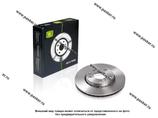 Диск тормозной Renault Duster 10- Arkana 19- передний TRIALLI d=280 DF 095107 [упаковка 2 шт.]