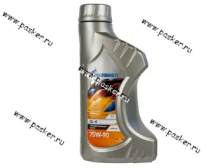 Масло Gazpromneft 75W90 API GL-4   1л п/с
