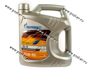 Масло Gazpromneft 75W90 API GL-5 4л п/с