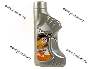 Масло Gazpromneft  5W30 Premium JK API SN ILSAC GF-5 1л син