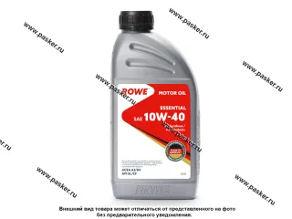 Масло ROWE 10W40 ESSENTIAL API SL/CF ACEA A3/B4 1л син