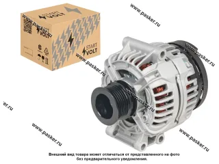 Генератор Renault Logan 04- Sandero 08- 1.4i 1.6i 98A STARVOLT LG 0928