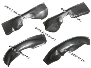 Подкрылки Chevrolet Lanos полиэтилен