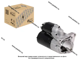 Стартер Renault Duster 09- Megane II 02- 2.0i STARTVOLT LSt 0903