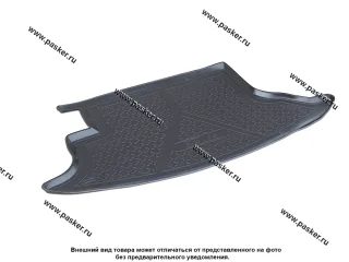 Коврик в багажник 2123 Chevrolet Niva полиуретан Comfort