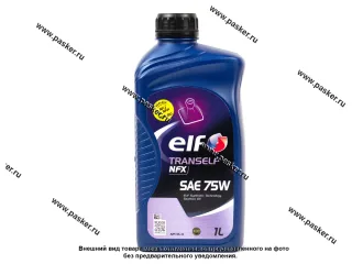 Масло ELF TransELF NFX 75W GL-4 1л транс 223519/226278