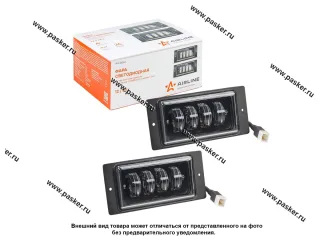 Фара светодиодная прямоугольная 36W 12/24V AIRLINE четкая световая граница2 шт ALED069
