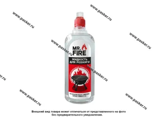 Жидкость для розжига MR.FIRE 500мл парафин ET1005/ET1006