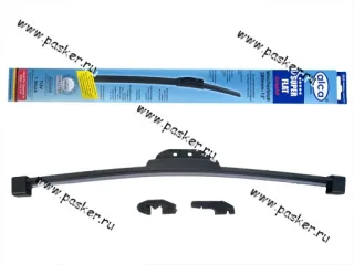 Щетки стеклоочистителя 38см универсальная ALCA Super Flat бескаркасная