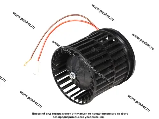 Мотор печки 2110 и мод,2170 Priora,2123,УАЗ 3160 LUZAR с кожухом-кольцом LFh 0110
