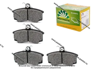 Колодки тормозные 2110-12 1118 2170 Priora 2190 Granta передние BESTPARTS без датчика BP001302
