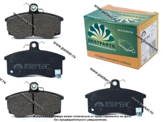 Колодки тормозные 2110-12 1118 2170 Priora 2190 Granta передние BESTPARTS с механ. датчиком BP001304
