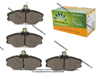 Колодки тормозные Hyundai Porter ТАГАЗ передние BESTPARTS BP001323